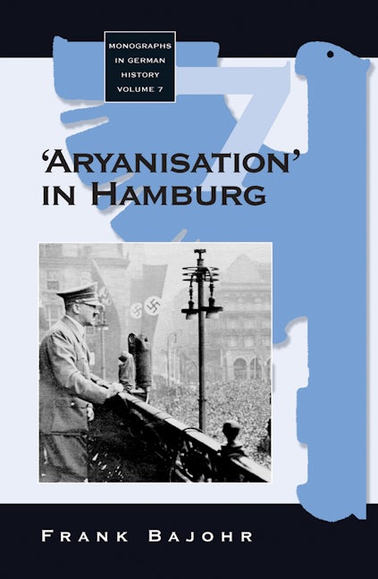 Book cover image for 'Aryanisation' in Hamburg ISBN: 9781571814852